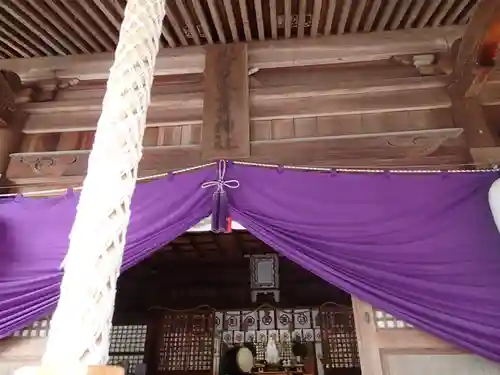 火男火賣神社（下宮）の本殿・本堂