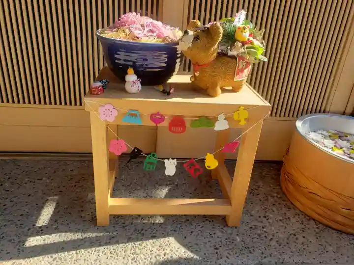 御井神社のその他建物