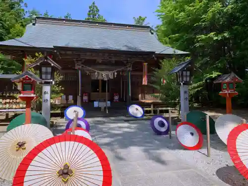 滑川神社 - 仕事と子どもの守り神の本殿