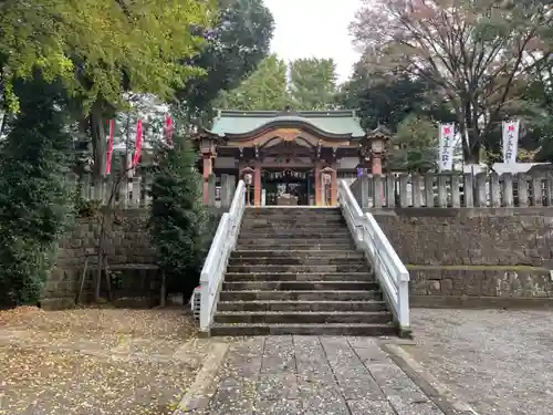 北澤八幡神社のその他建物