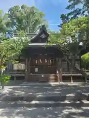 熊本大神宮の本殿