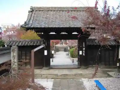 浄名院の山門・神門