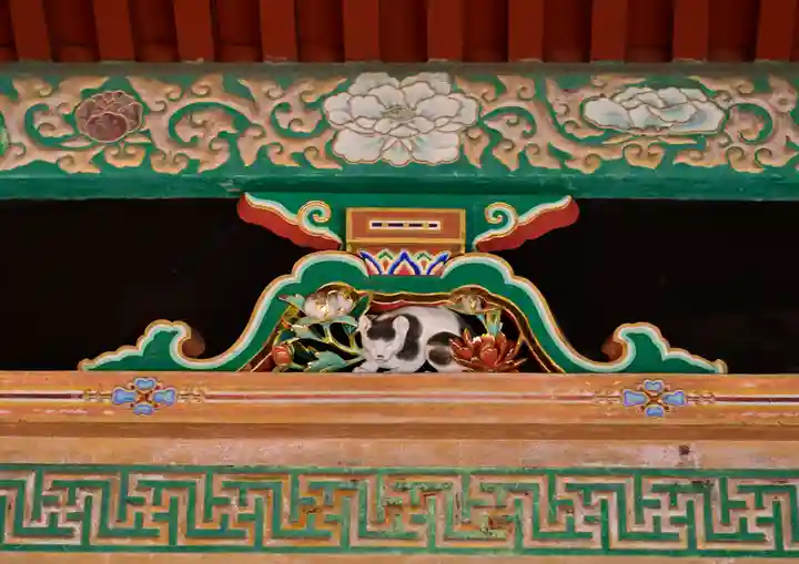 日光東照宮奥宮拝殿(栃木県)