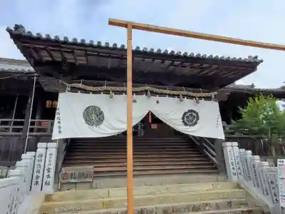 廣峯神社の本殿・本堂