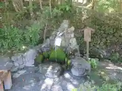 出雲大神宮の庭園