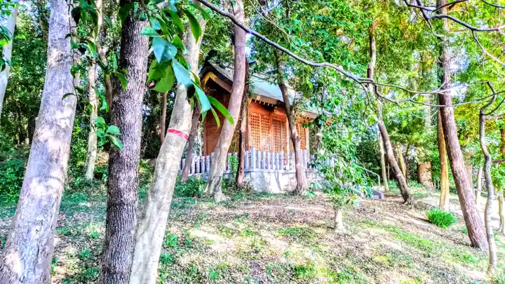 馬島社の本殿・本堂