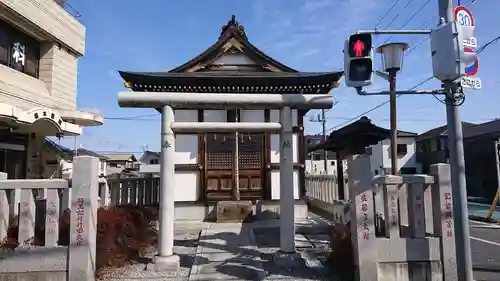 天満稲荷神社の鳥居