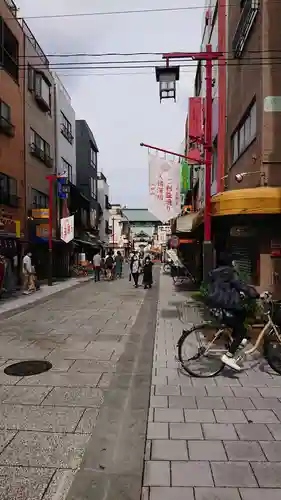 成田山深川不動堂（新勝寺東京別院）の周辺