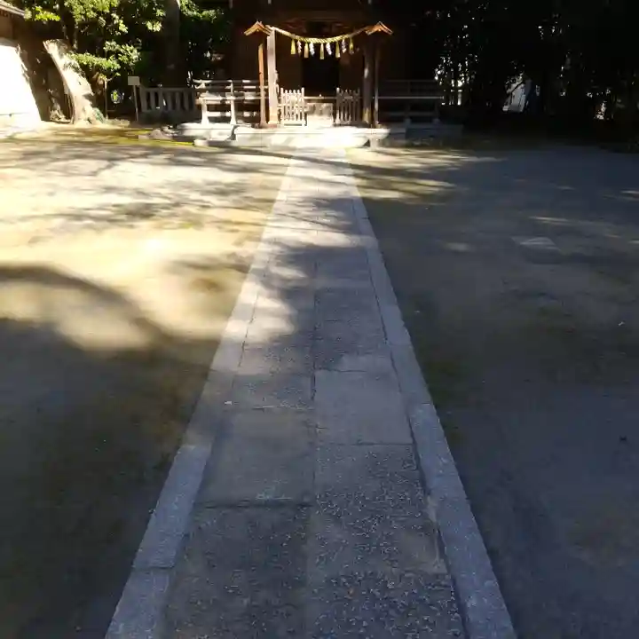 春日神社の周辺