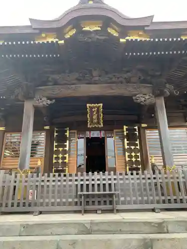 叶神社 (西叶神社)の本殿・本堂