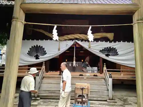 秋葉神社の本殿