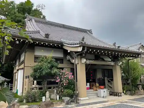円道寺の本殿・本堂