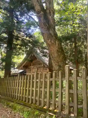 諏訪大社上社前宮(長野県)