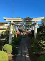 北草加氷川神社(埼玉県)