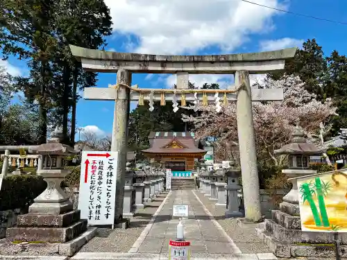 神田神社の鳥居