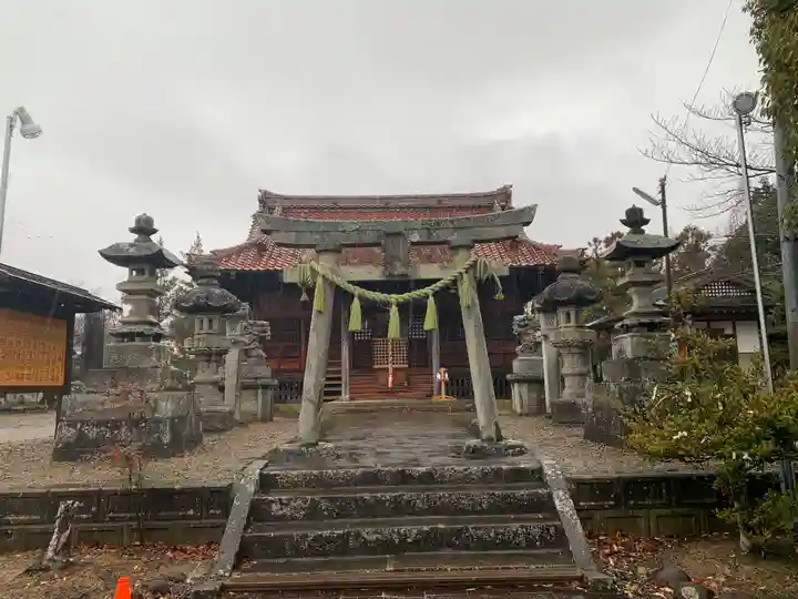 新町神炊館神社(福島県)