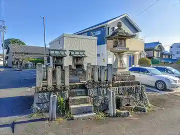 秋葉神社の本殿・本堂