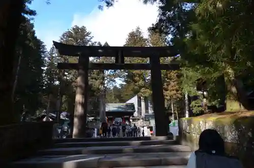 日光東照宮の鳥居