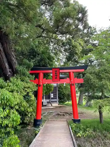 厳島神社の鳥居