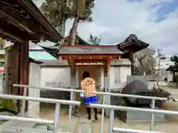 三津厳島神社の手水舎