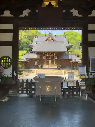 誉田八幡宮の本殿・本堂