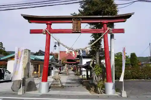 大鏑神社の鳥居