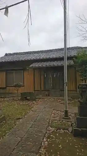 意富比神社の本殿・本堂