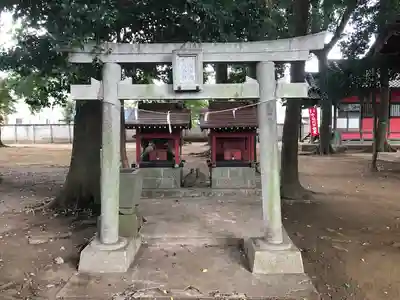 中嶋神社の末社・摂社