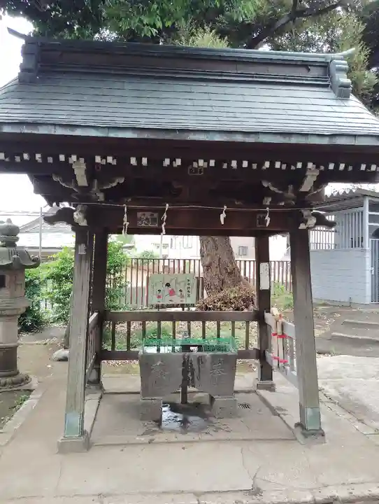 上高田氷川神社(東京都)