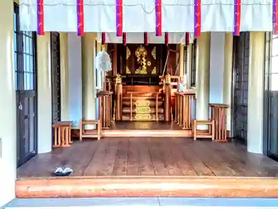 神明社の本殿・本堂