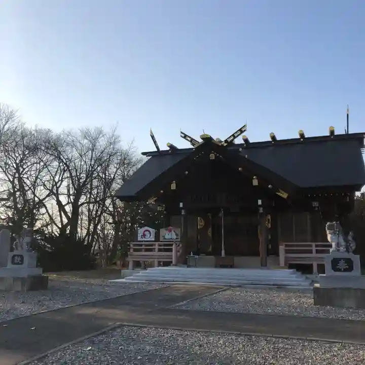 大樹神社の本殿・本堂