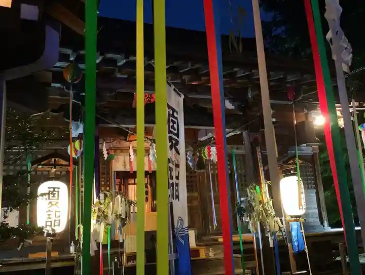 滑川神社 - 仕事と子どもの守り神のお祭り