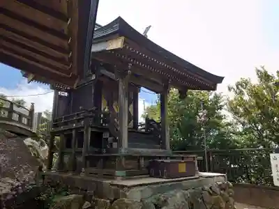 筑波山神社の本殿・本堂
