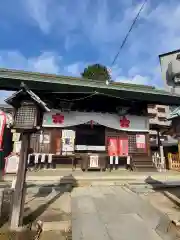 七尾神社の本殿