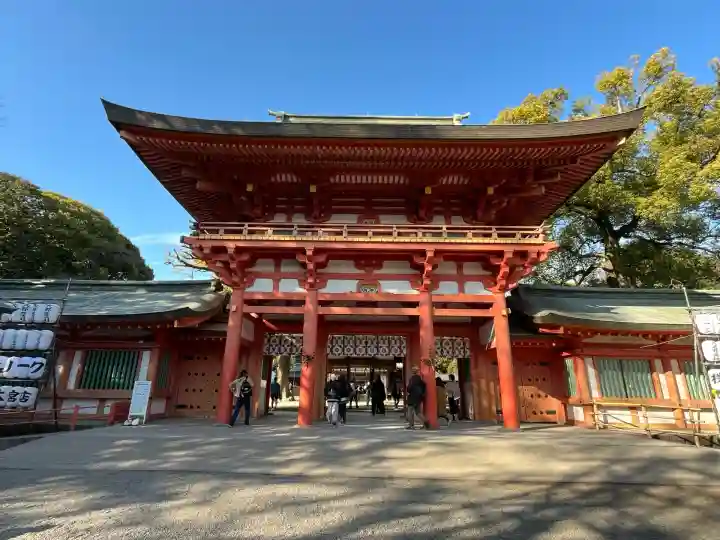 武蔵一宮氷川神社(埼玉県)