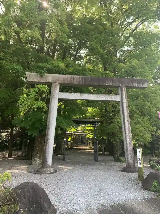 賀毛神社(三重県)