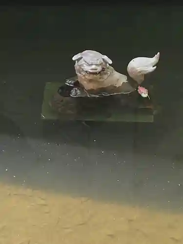 若宮神明社の狛犬