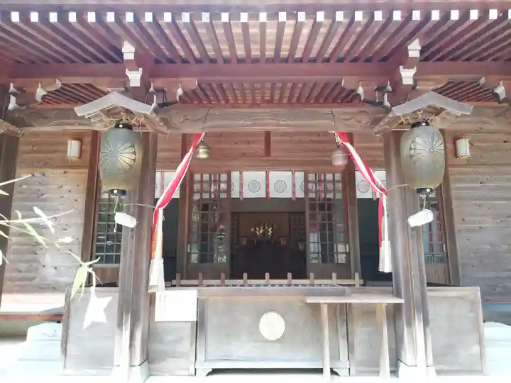 伊佐須美神社の本殿・本堂