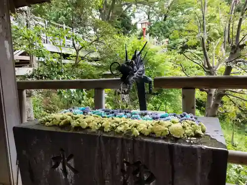 明王院（満願寺別院）の手水舎