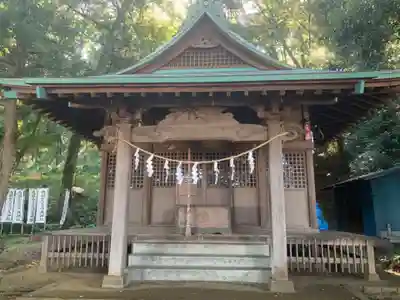 大麻止乃豆乃天神社の本殿・本堂