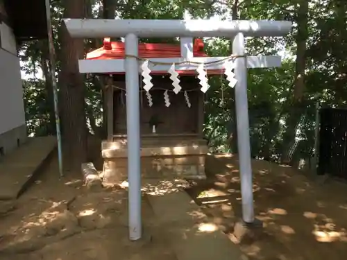 駒繋神社の鳥居