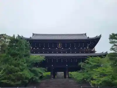 知恩院の山門・神門