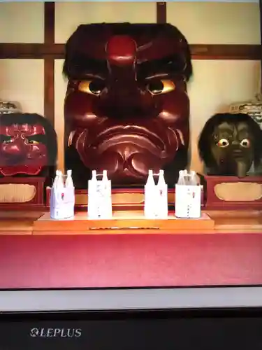 光丸山 法輪寺の本殿・本堂