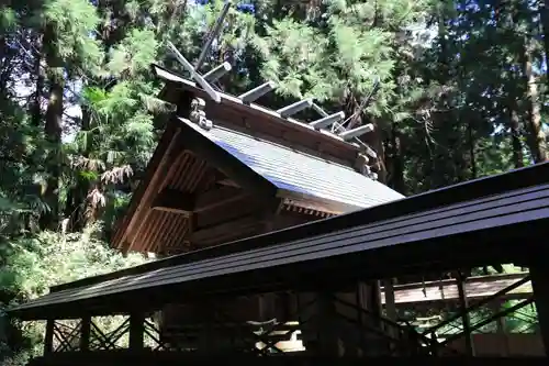 健武山神社の本殿