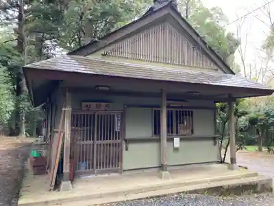 鴨鳥五所神社(茨城県)