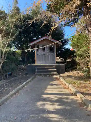 権現様の本殿・本堂