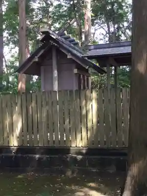 櫛田神社の本殿・本堂