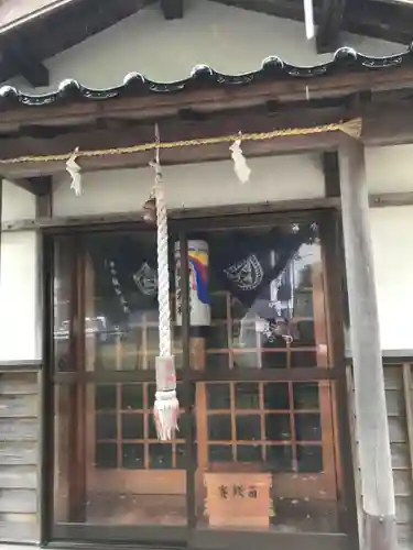 歳徳神の本殿・本堂