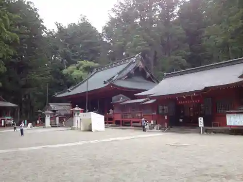 日光二荒山神社の本殿・本堂