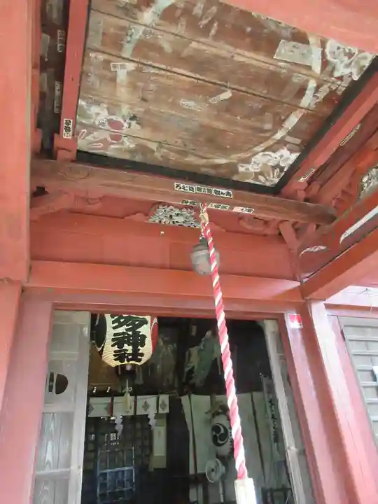 比比多神社(子易明神)の本殿・本堂